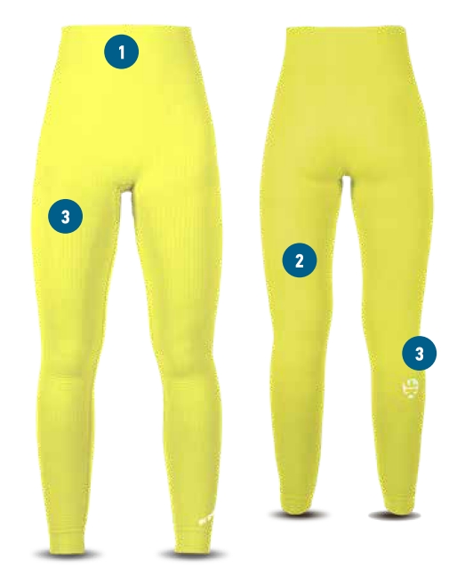 De specifika egenskaperna hos Keepfit 22 BV Sport leggings